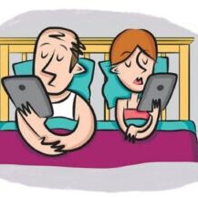 ManWifeInBed