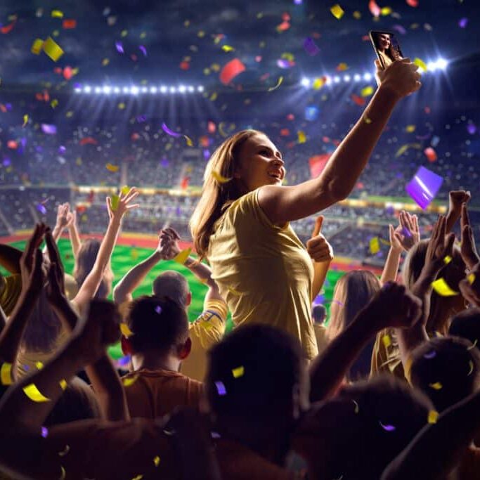 StadiumCheering